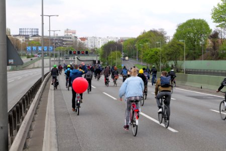 MyGruni 1st may demonstration Berlin 2021 Grunewald to Hermannplatz 62