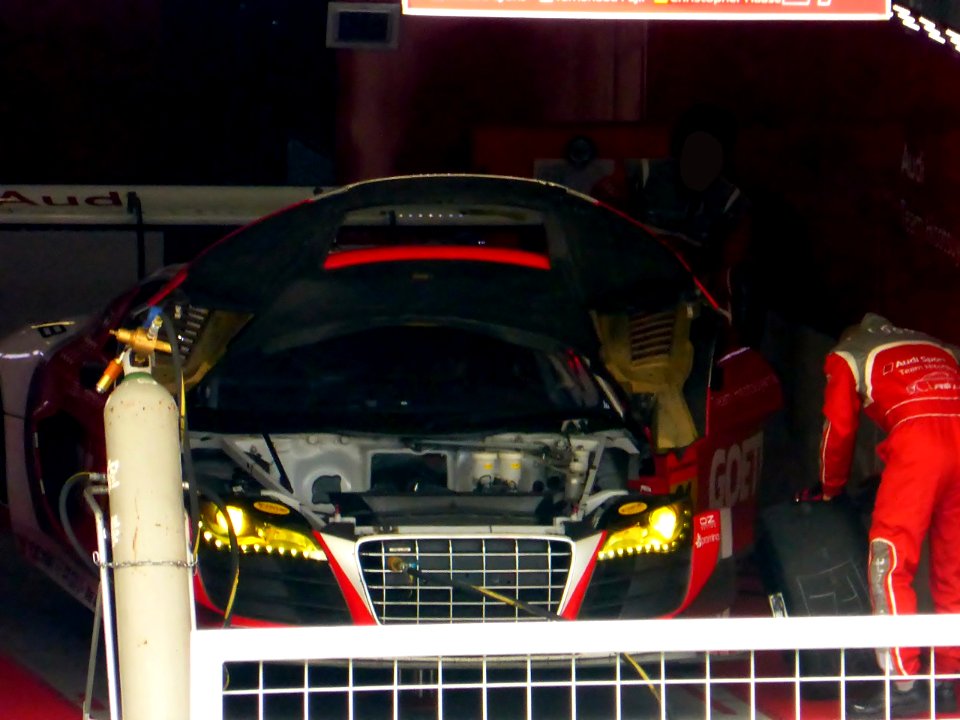 No.21 Audi R8 LMS ultra at 2014 pokka sapporo 1000km