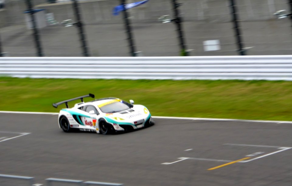 No.2 SYNTIUM Apple MP4-12C at 2014 SUPER GT SUZUKA TEST (6)