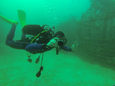 Pleasure plus underwater photo