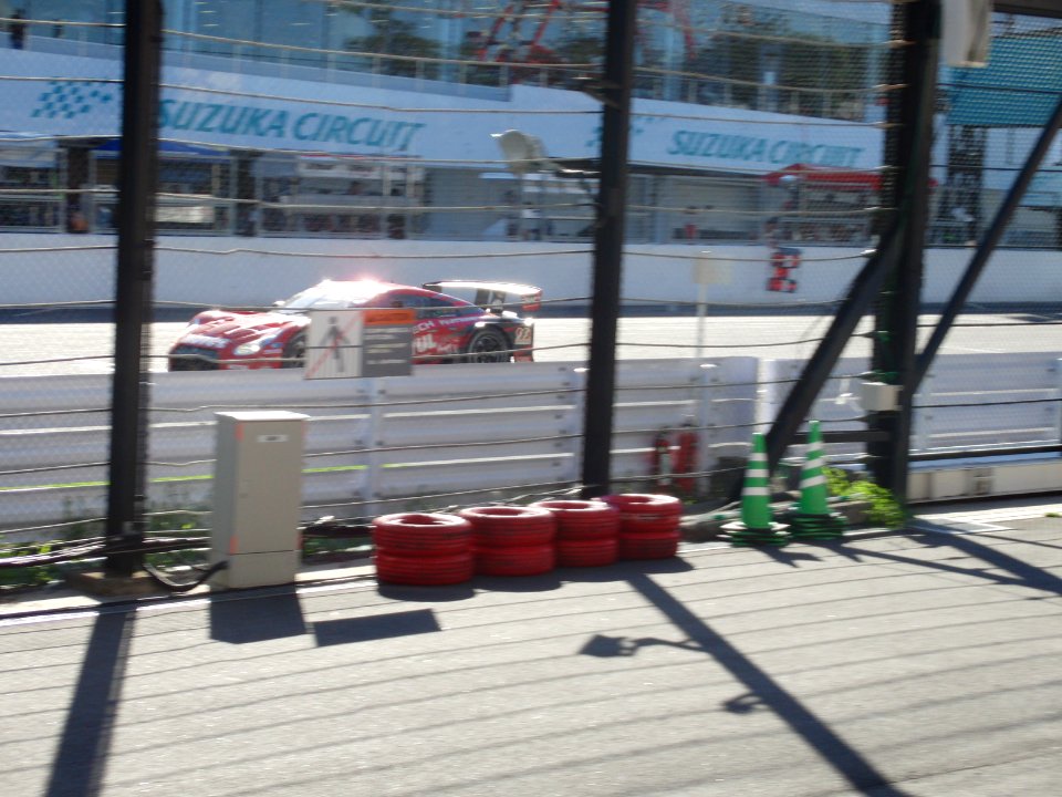 No.23 MOTUL AUTECH GT-R at 2012 Pokka 1000km