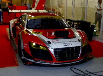 No.21 Audi R8 LMS ultra after 2014 pokka sapporo 1000km