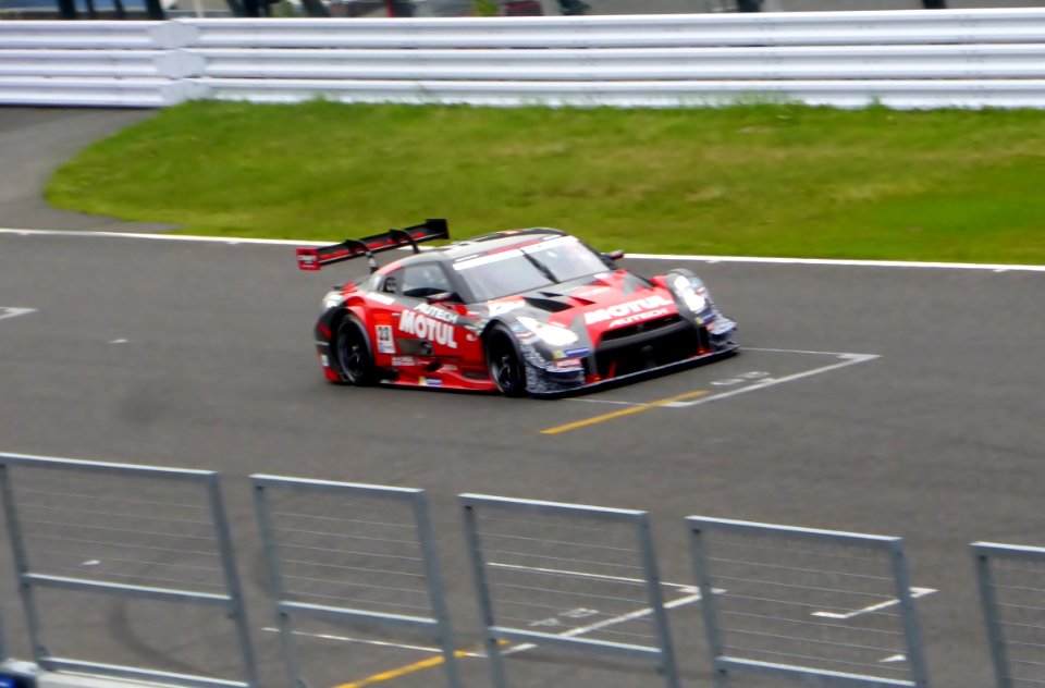 No.23 MOTUL AUTECH GT-R at 2014 SUPER GT SUZUKA TEST (7)