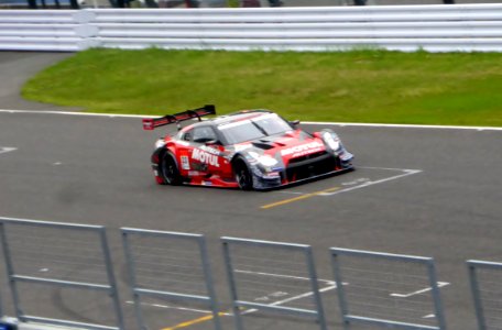 No.23 MOTUL AUTECH GT-R at 2014 SUPER GT SUZUKA TEST (7)