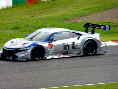No.18 Weider Modulo NSX CONCEPT-GT at 2014 pokka sapporo 1000km (2)