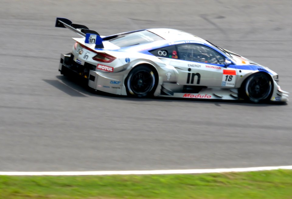 No.18 Weider Modulo NSX CONCEPT-GT at 2014 pokka sapporo 1000km (8)