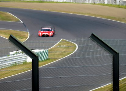 No.23 MOTUL AUTECH GT-R at 2013 pokka sapporo 1000km