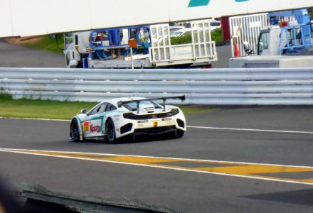 No.2 SYNTIUM Apple MP4-12C at 2014 pokka sapporo 1000km (12)