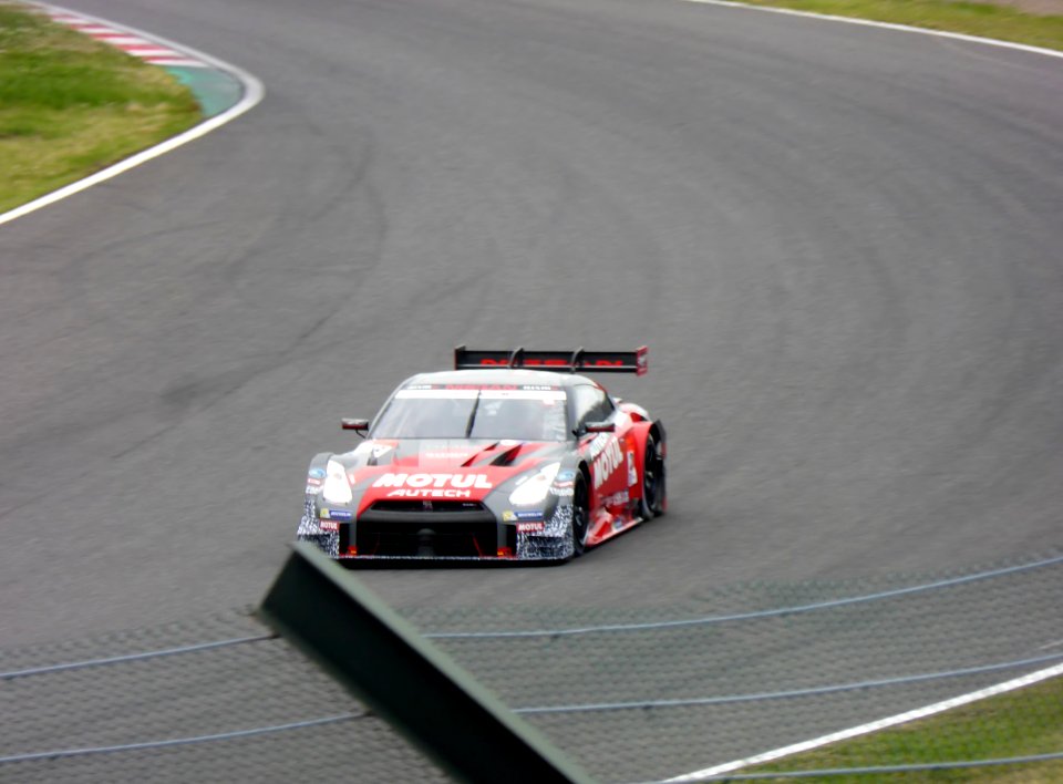 No.23 MOTUL AUTECH GT-R at 2014 SUPER GT SUZUKA TEST (2)