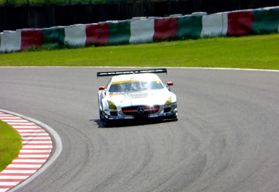 No.22 GREEN TEC SLS AMG GT3 at 2014 pokka sapporo 1000km (4)