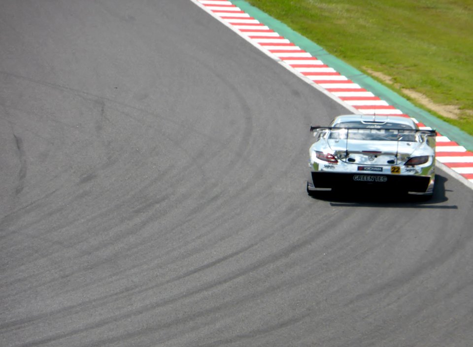 No.22 GREEN TEC SLS AMG GT3 at 2014 pokka sapporo 1000km (9)