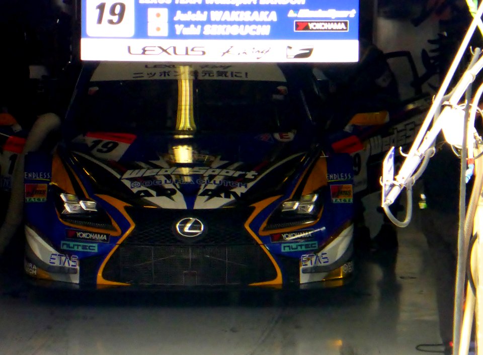 No.19 WedsSport ADVAN RC F at 2014 pokka sapporo 1000km