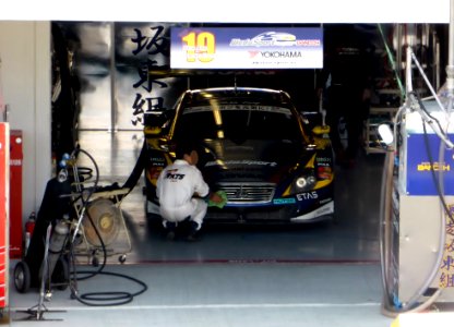 No.19 WedsSport ADVAN SC430 at 2013 pokka sapporo 1000km