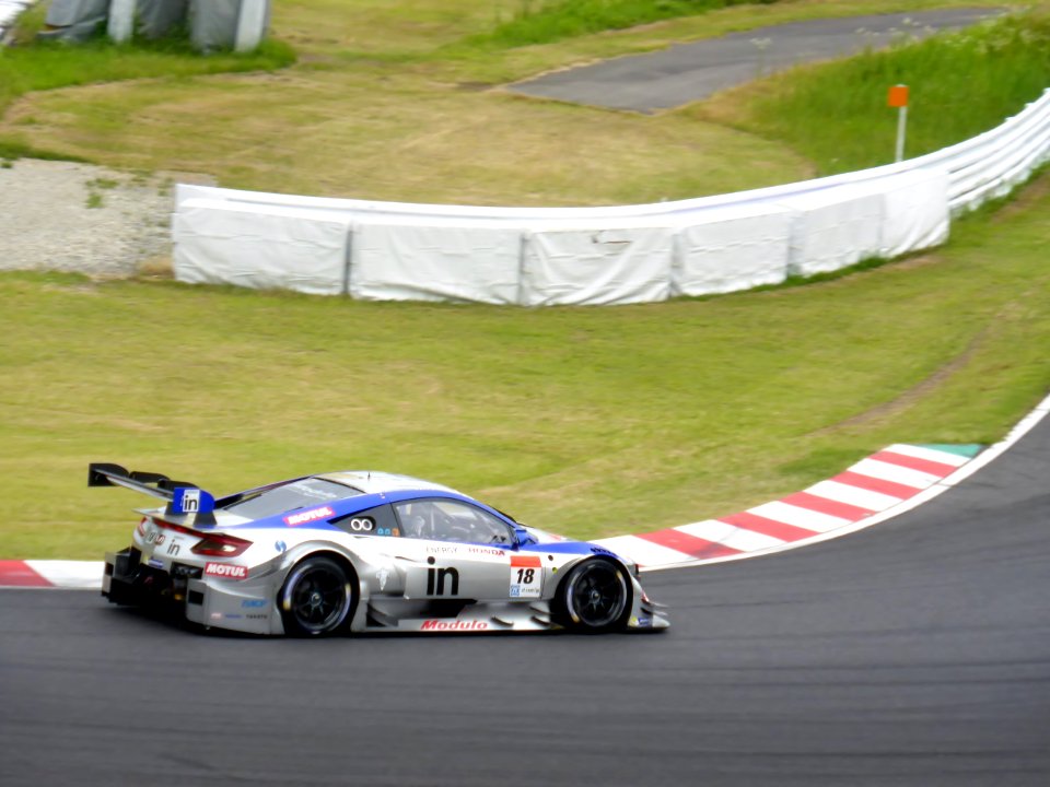 No.18 Weider Modulo NSX CONCEPT-GT at 2014 SUPER GT SUZUKA TEST (4)