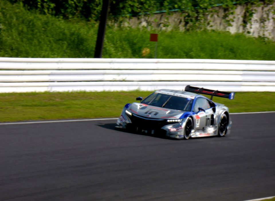 No.18 Weider Modulo NSX CONCEPT-GT at 2014 pokka sapporo 1000km (14)