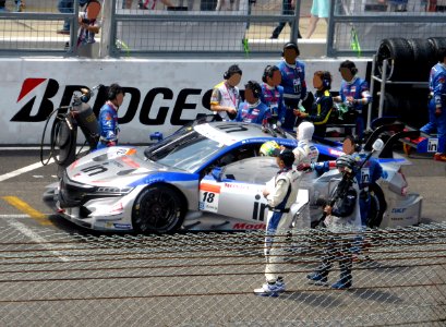 No.18 Weider Modulo NSX CONCEPT-GT at 2014 pokka sapporo 1000km (18)