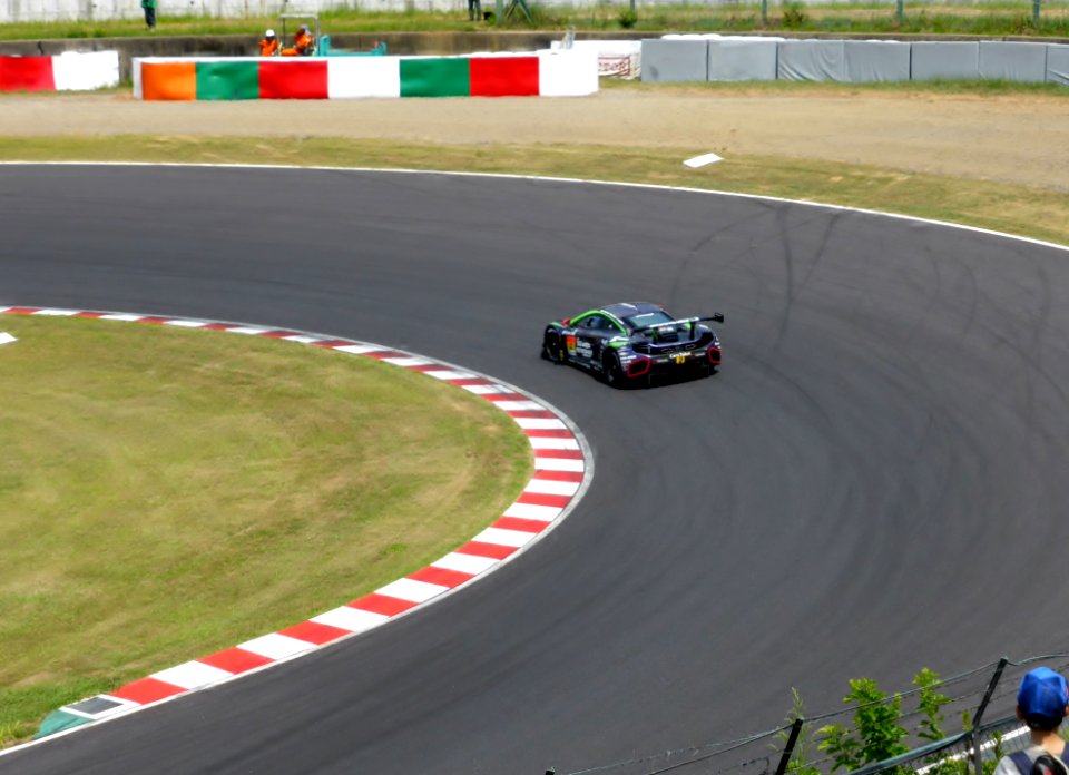 No.2 EVA RT TEST-01APPLE MP4-12C at 2013 pokka sapporo 1000km (1)