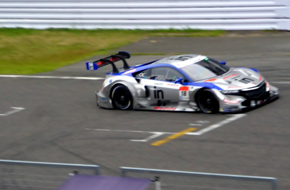 No.18 Weider Modulo NSX CONCEPT-GT at 2014 SUPER GT SUZUKA TEST (7)