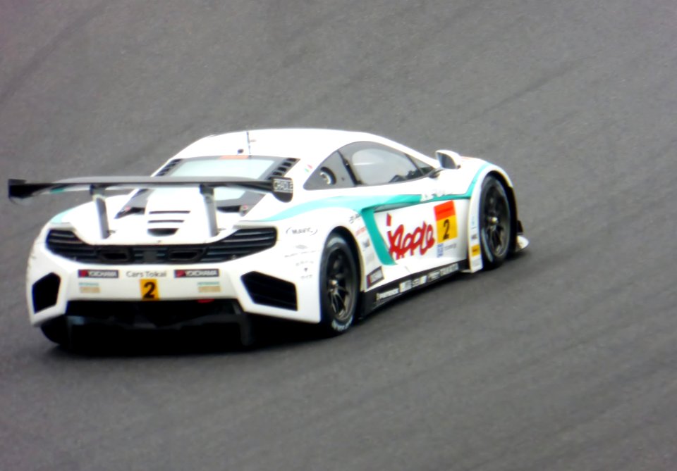 No.2 SYNTIUM Apple MP4-12C at 2014 SUPER GT SUZUKA TEST (4)