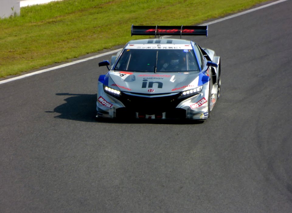 No.18 Weider Modulo NSX CONCEPT-GT at 2014 pokka sapporo 1000km (16)