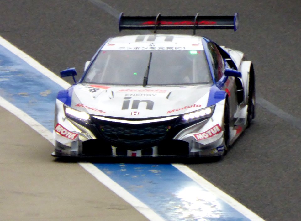 No.18 Weider Modulo NSX CONCEPT-GT at 2014 SUPER GT SUZUKA TEST (8)