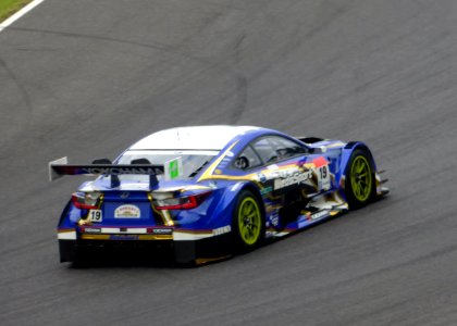 No.19 WedsSport ADVAN RC F at 2015 Suzuka Tire Test (6)