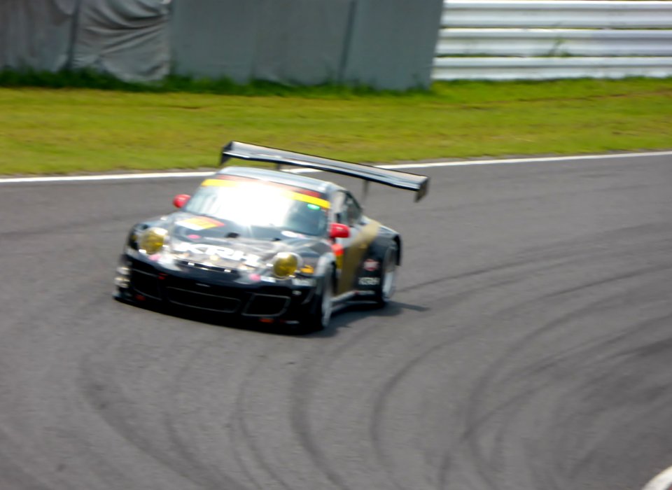 No.33 PUMA KRH PORSCHE at 2014 pokka sapporo 1000km (4)