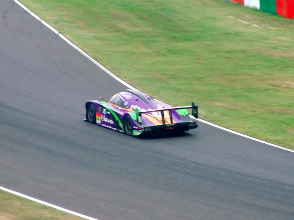 No.2 EVANGELION RT TEST TYPE-01 Apple Shiden at 2011 Pokka GT Summer Special (1)