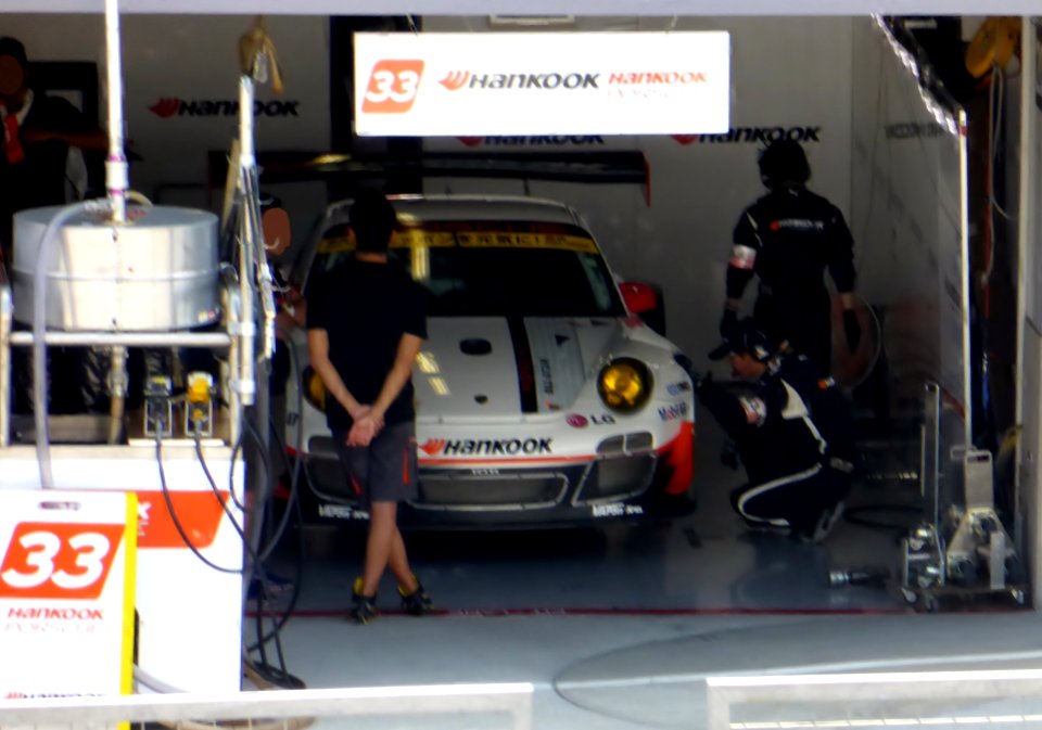 No.33 HANKOOK PORSCHE at 2013 pokka sapporo 1000km (2)