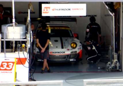 No.33 HANKOOK PORSCHE at 2013 pokka sapporo 1000km (2)
