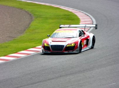 No.21 Audi R8 LMS ultra at 2014 pokka sapporo 1000km (1)