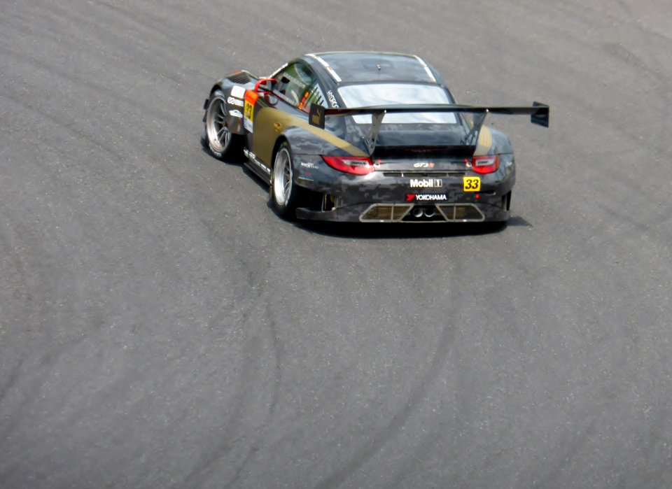 No.33 PUMA KRH PORSCHE at 2014 pokka sapporo 1000km (2)