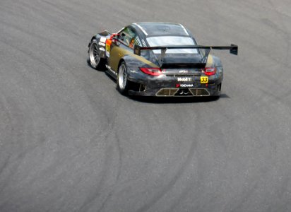 No.33 PUMA KRH PORSCHE at 2014 pokka sapporo 1000km (2)