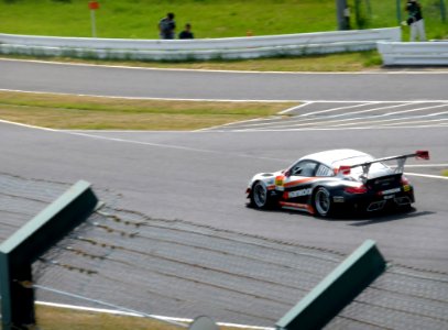 No.33 HANKOOK PORSCHE at 2013 pokka sapporo 1000km (1)