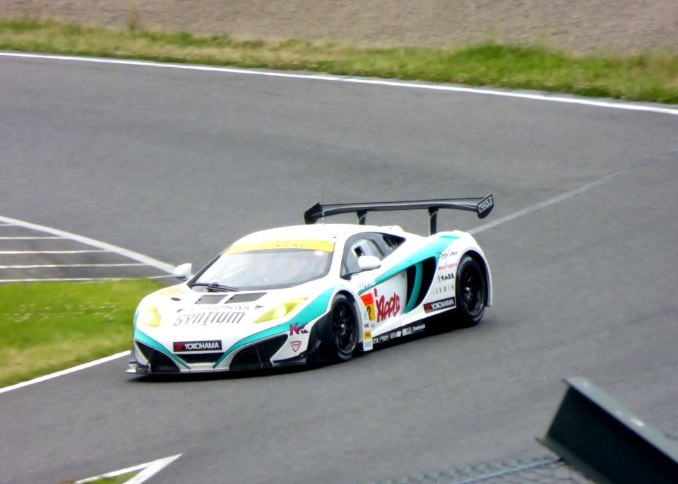 No.2 SYNTIUM Apple MP4-12C at 2014 SUPER GT SUZUKA TEST (1)