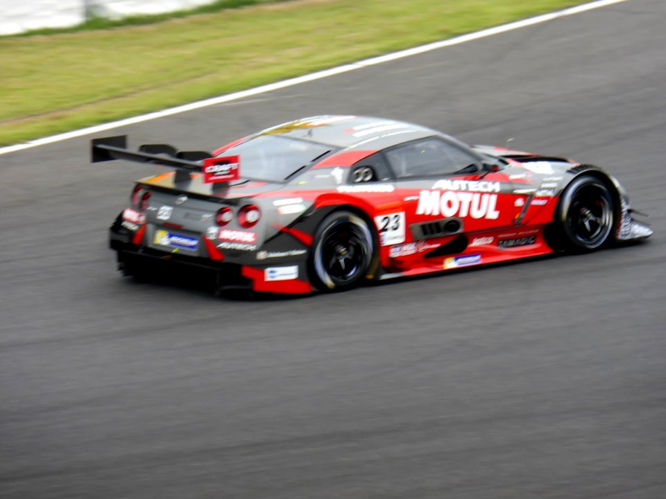 No.23 MOTUL AUTECH GT-R at 2014 SUPER GT SUZUKA TEST (4)