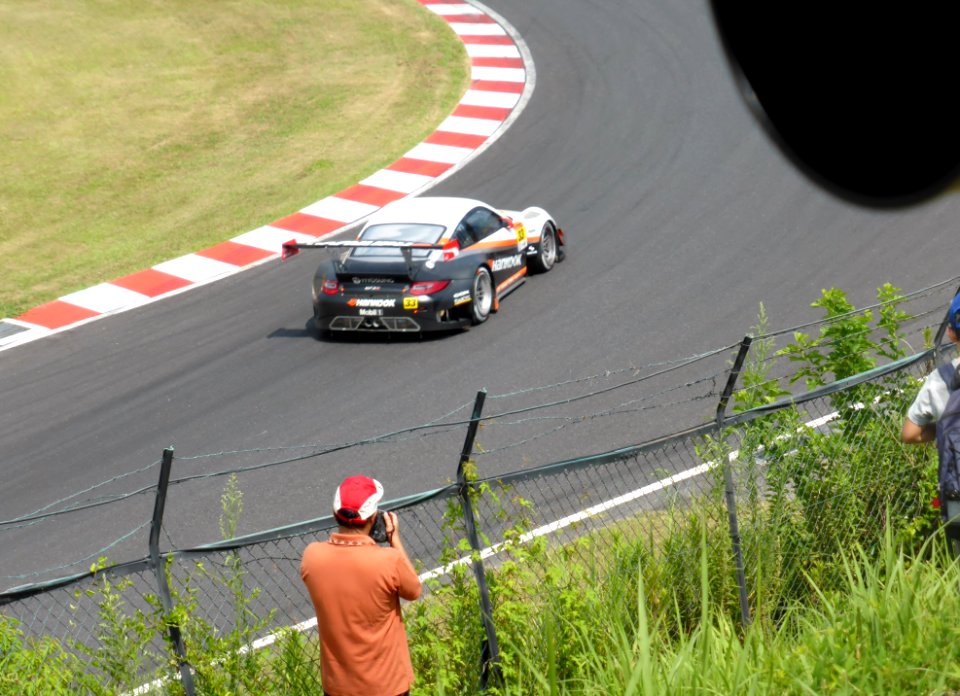 No.33 HANKOOK PORSCHE at 2013 pokka sapporo 1000km (3)