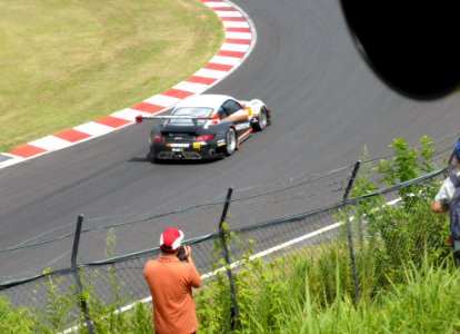 No.33 HANKOOK PORSCHE at 2013 pokka sapporo 1000km (3)