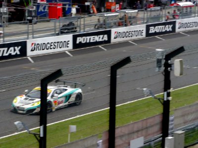 No.2 SYNTIUM Apple MP4-12C at 2014 pokka sapporo 1000km (10)