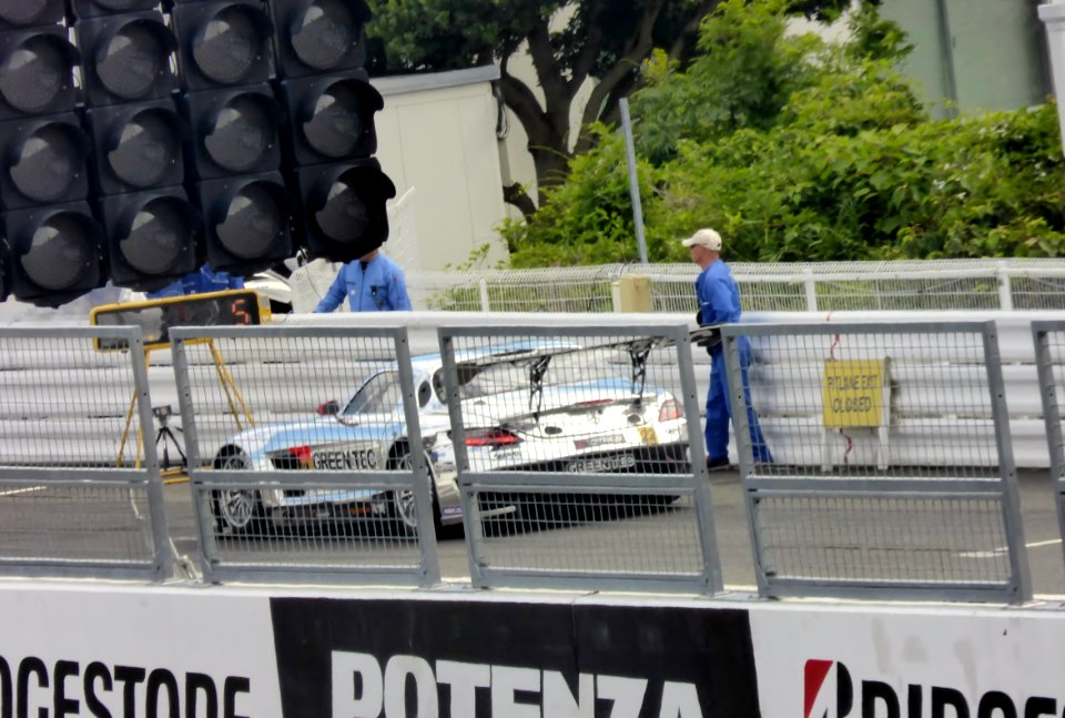 No.22 GREEN TEC SLS AMG GT3 at 2014 pokka sapporo 1000km (17)