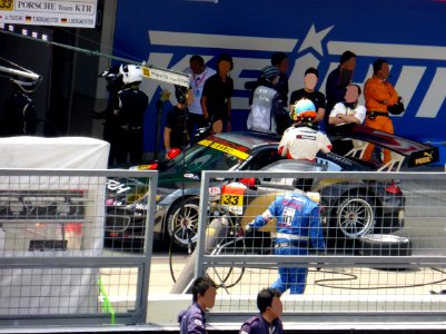 No.33 PUMA KRH PORSCHE at 2014 pokka sapporo 1000km (6)