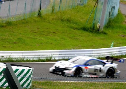 No.18 Weider Modulo NSX CONCEPT-GT at 2014 SUPER GT SUZUKA TEST (2)