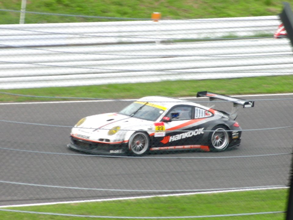 No.33 HANKOOK PORSCHE at 2012 Pokka 1000km (4)