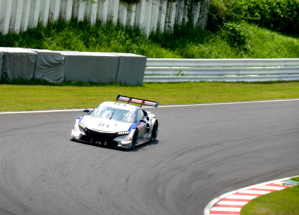 No.18 Weider Modulo NSX CONCEPT-GT at 2014 pokka sapporo 1000km (5)