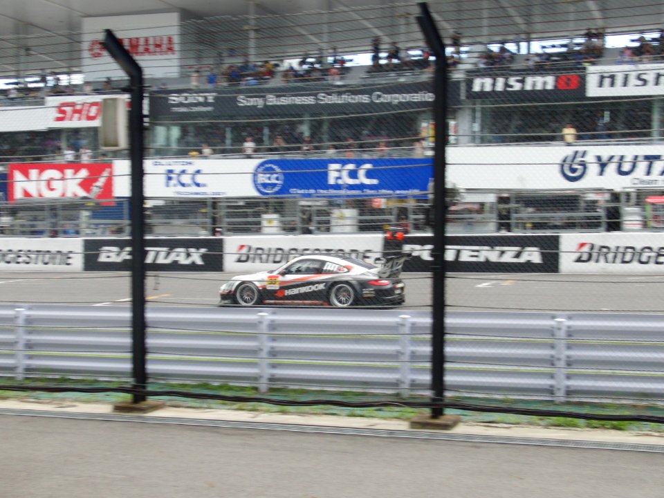 No.33 HANKOOK PORSCHE at 2012 Pokka 1000km (2)