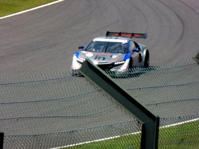 No.18 Weider Modulo NSX CONCEPT-GT at 2014 pokka sapporo 1000km (4)