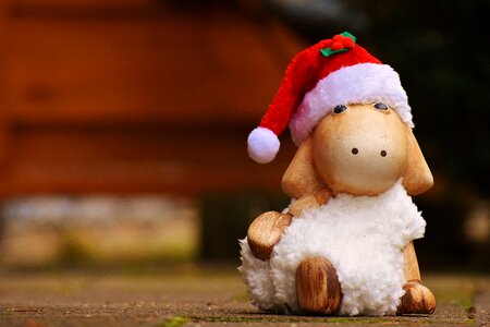 Santa hat ceramic cute