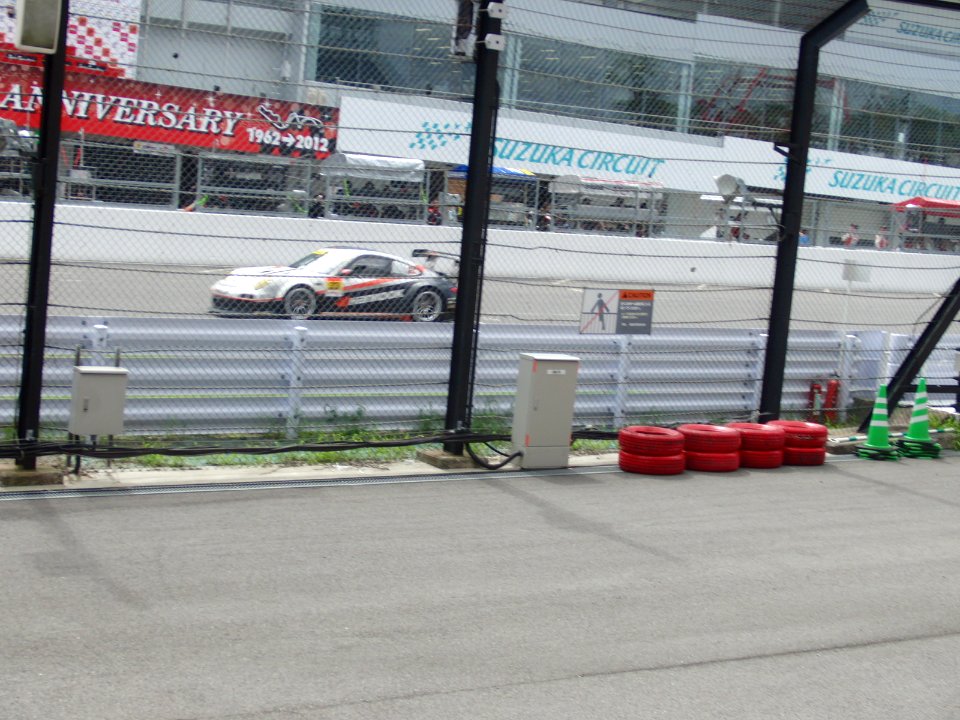 No.33 HANKOOK PORSCHE at 2012 Pokka 1000km (14)