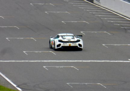 No.2 SYNTIUM Apple MP4-12C at 2014 SUPER GT SUZUKA TEST (3)