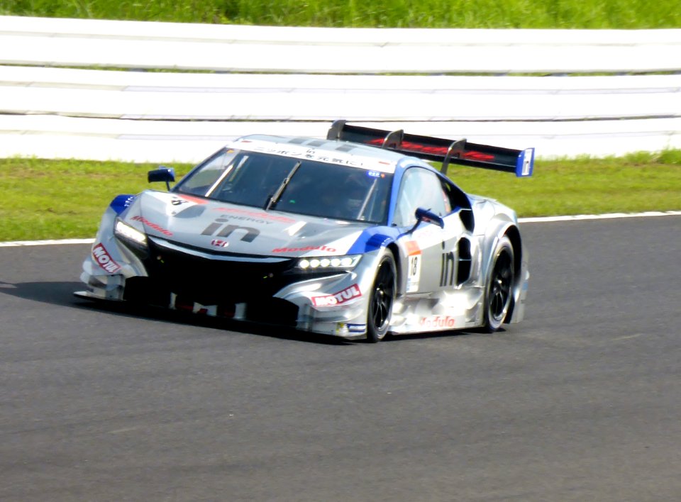 No.18 Weider Modulo NSX CONCEPT-GT at 2014 pokka sapporo 1000km (11)